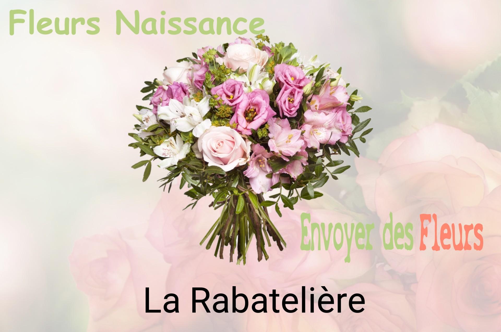 Bouquet de fleurs de naissance livré à La Rabatelière