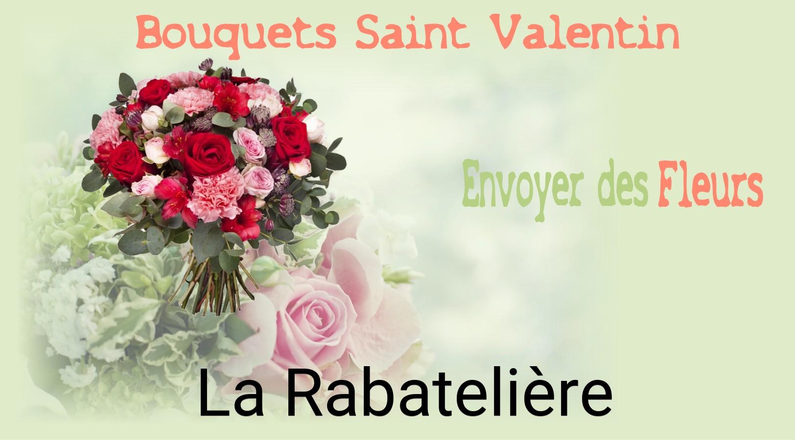 Roses de Saint-Valentin livrées à La Rabatelière