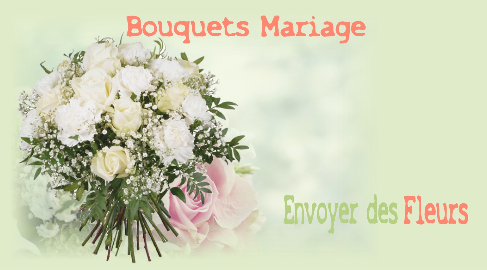 Bouquet de mariage à faire livrer à La Rabatelière